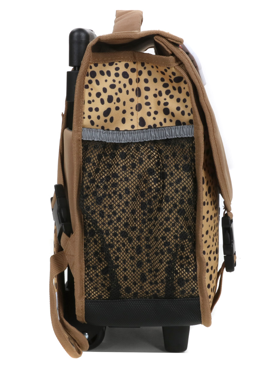 Cartable À roulettes RÀversible Pol Fox You Rock 38 cm