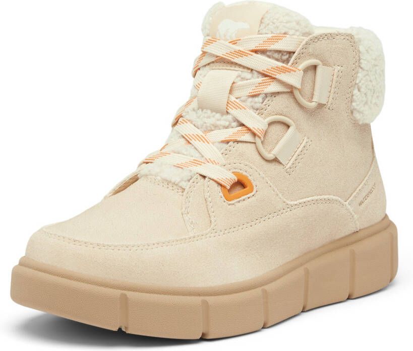 Sorel EXPLORER™ III NW LACE WP Dames Snowboots Honey White Sea Salt
