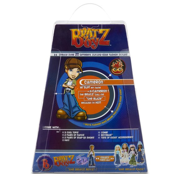 Poupée Bratz Original Doll - Cameron