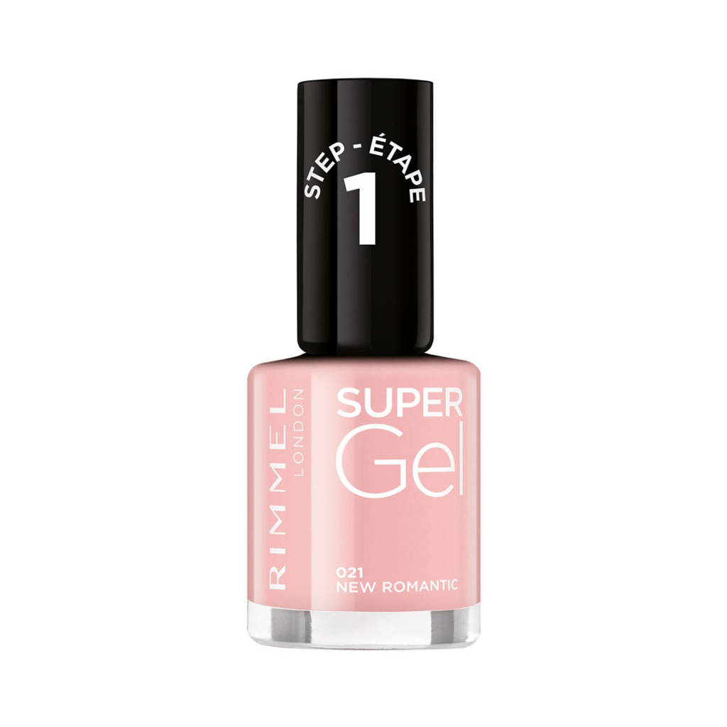 Prima nagellak.SuperGel gel nagellak - 021 New Romantic