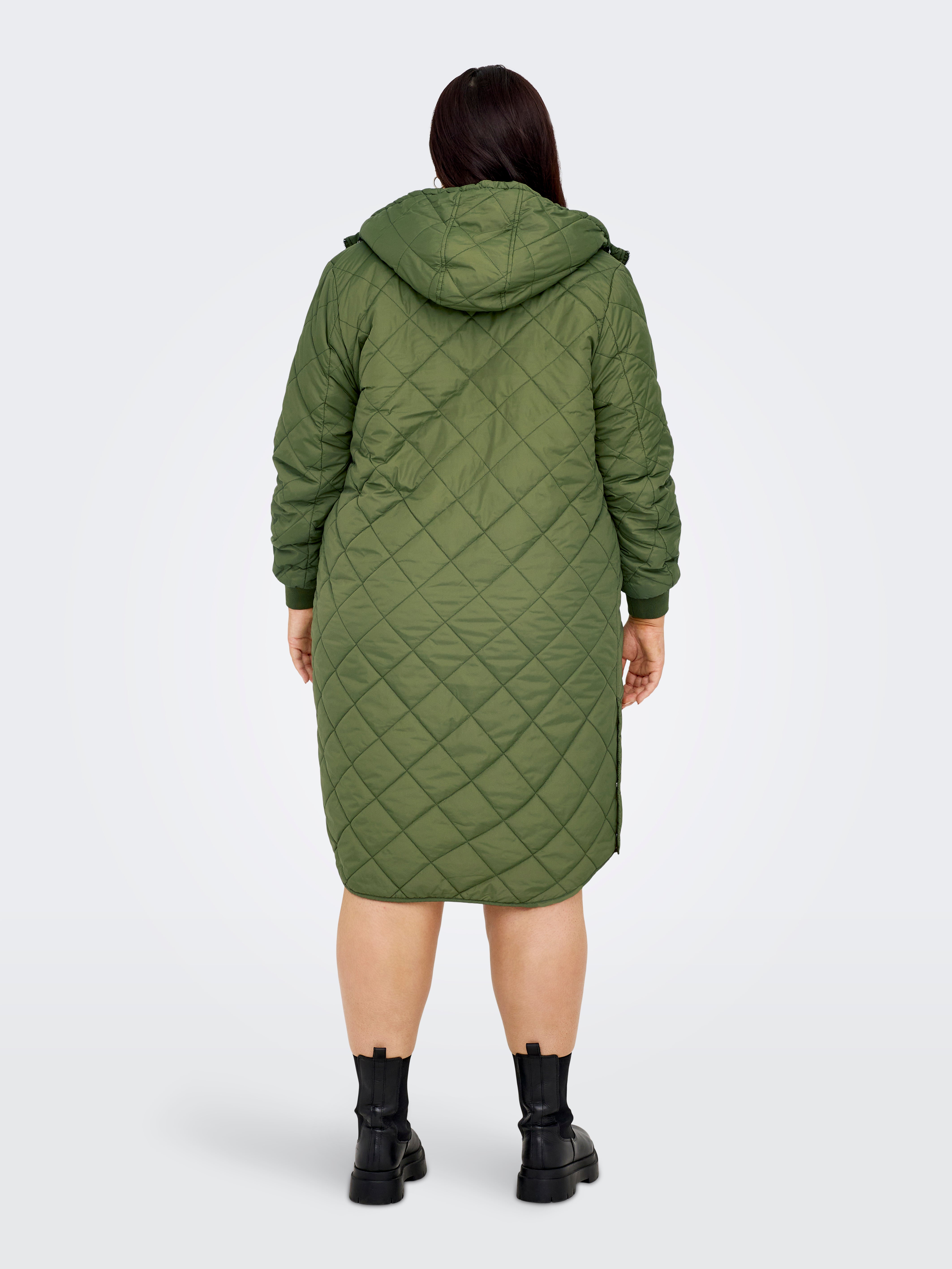 CARNEWSANDY Steppjacke Winter Moss