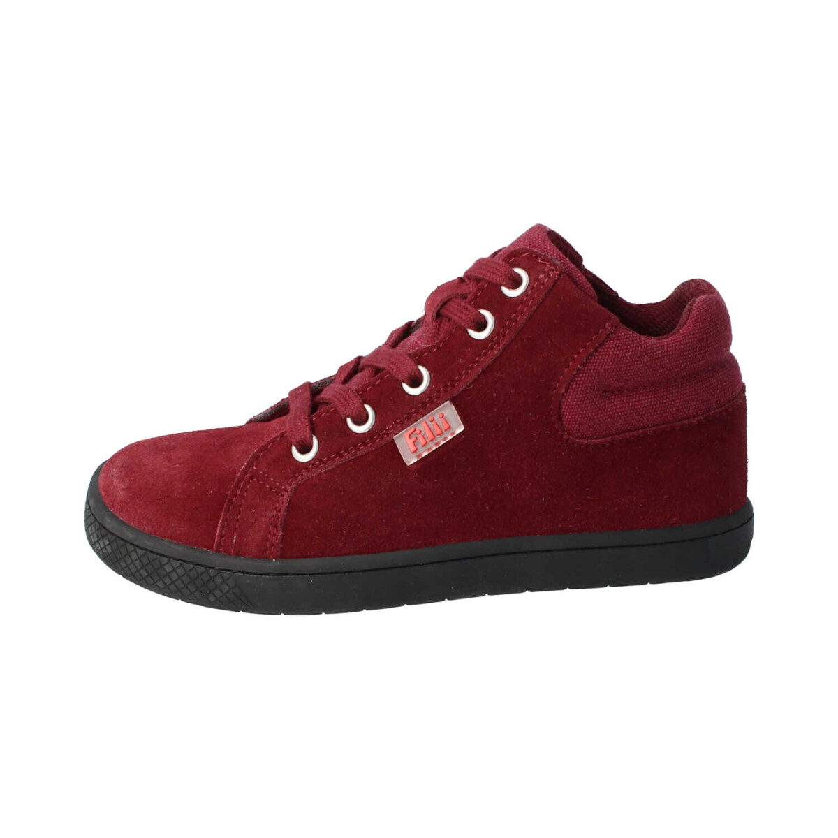 202151-1 SKATER-ONE velours rasberry laces/zipper Weite/M