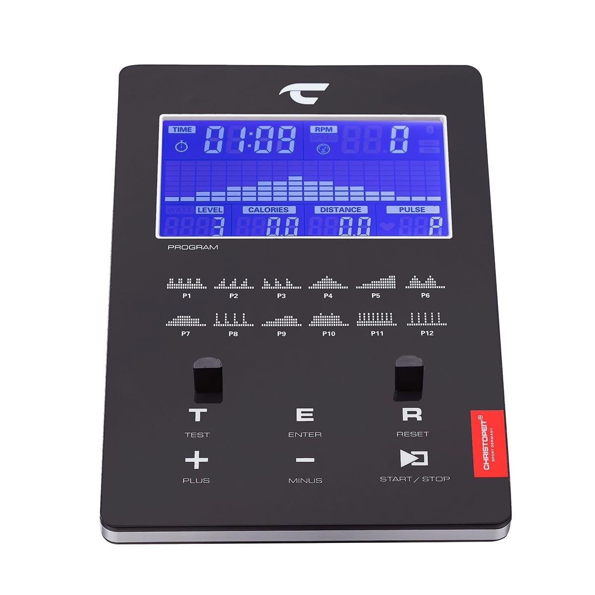 Top Sport ET 6 Ergometer Treningssykkel