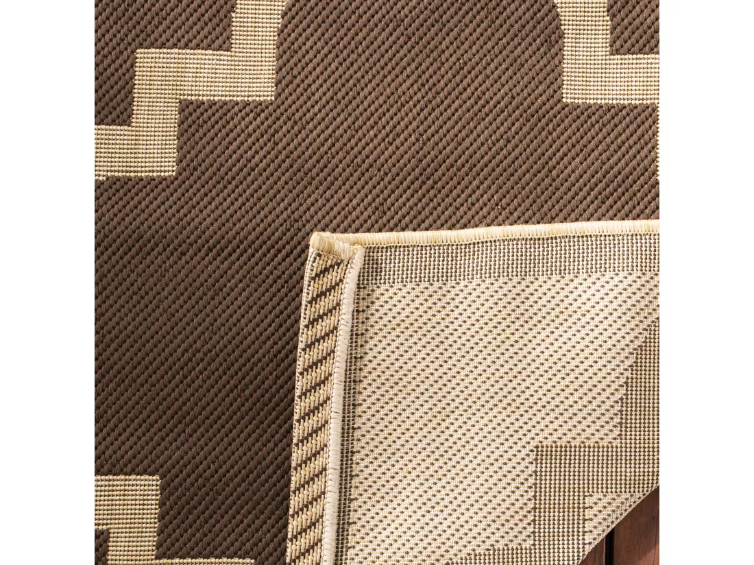 Tapis Dark Brown 122 X 170 cm - Jojo