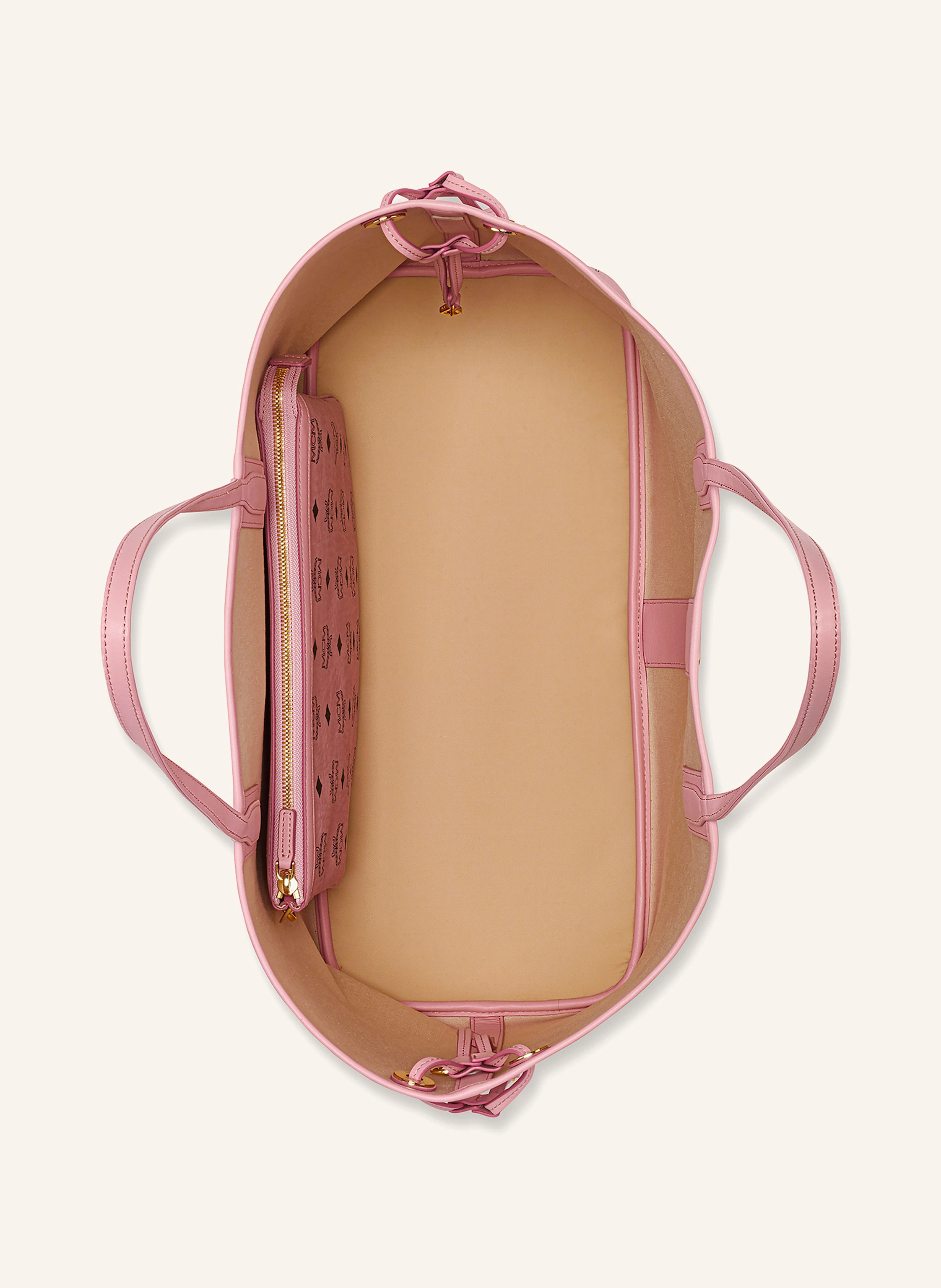 MCM Shopper LIZ VI LARGE mit abnehmbarer Pouch