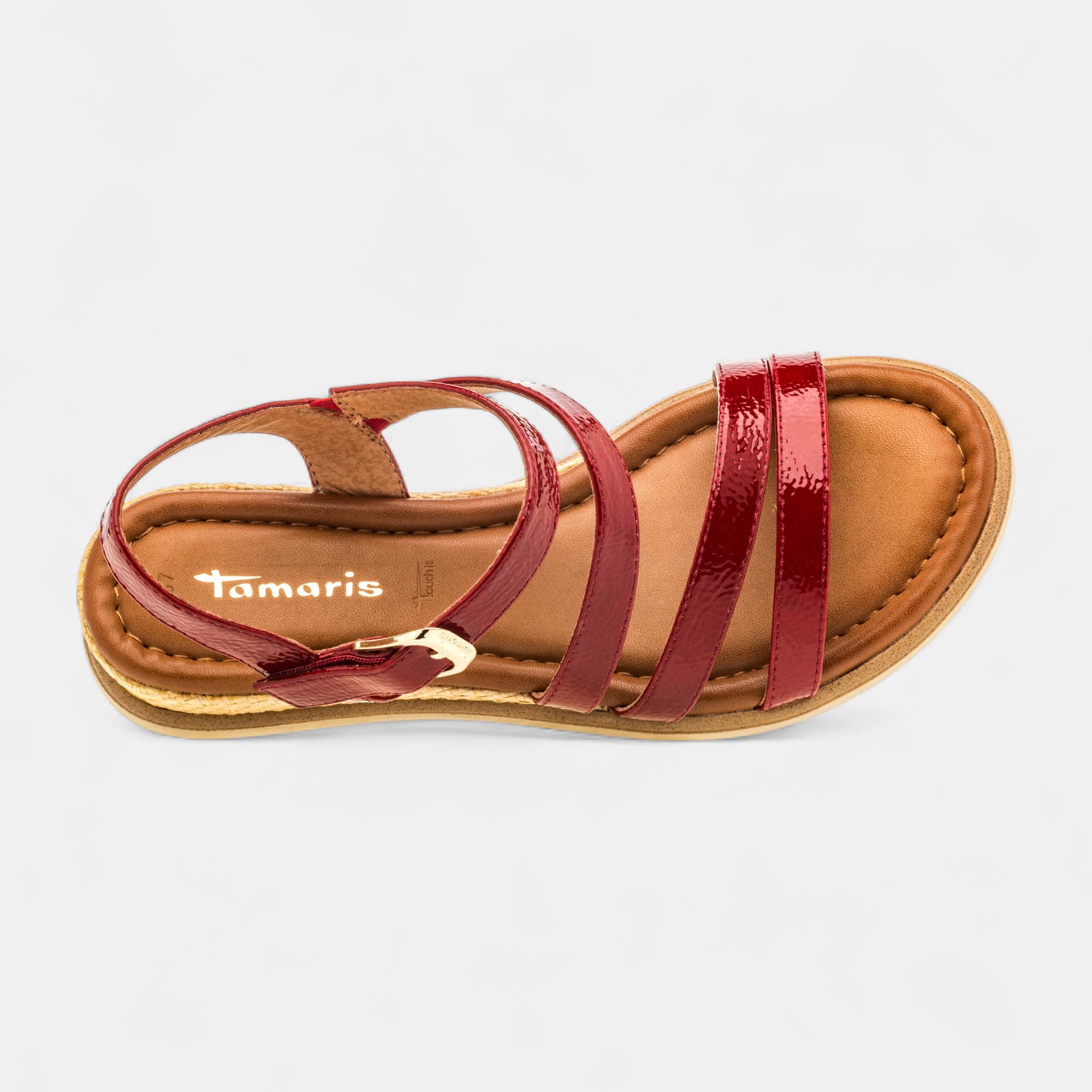 Sandales Femme rouge