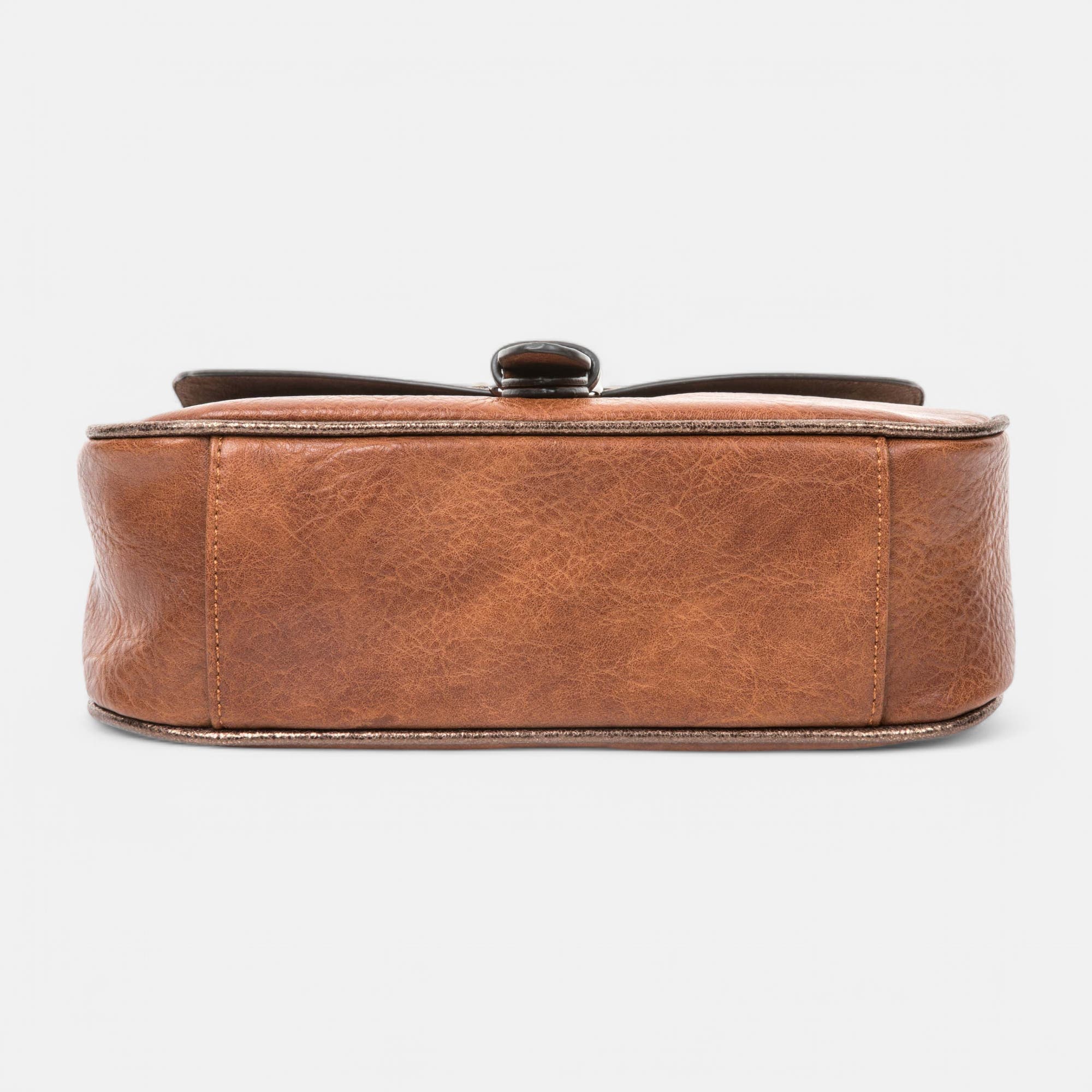 Sac bandoulière cognac