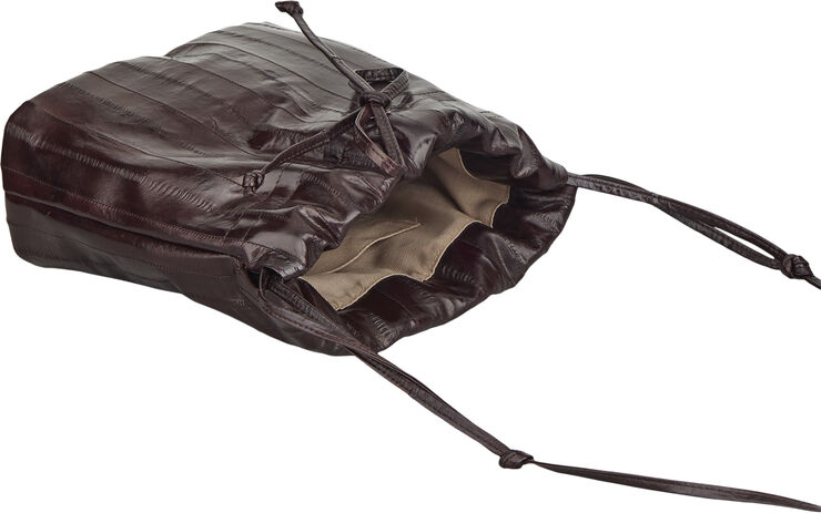 Becksöndergaard Eelskin Gila Bag Hot fudge brown