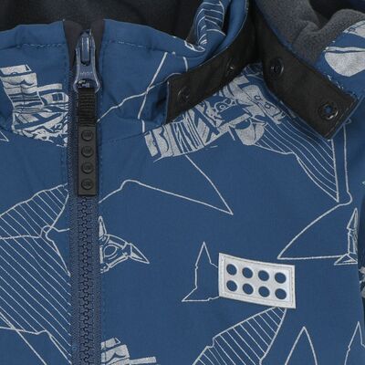 LEGO Wear Skalljakke, Dark Blue