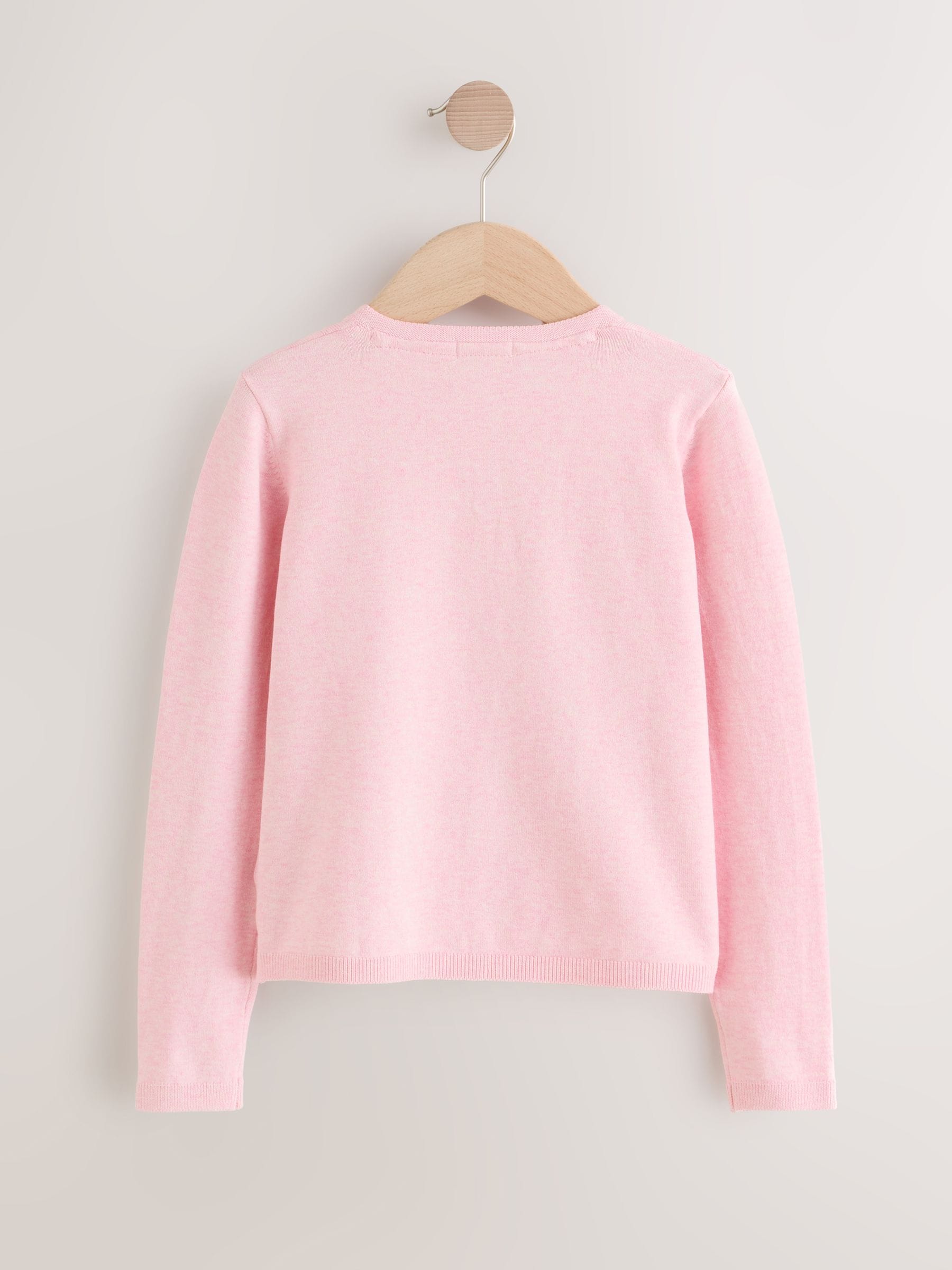 Roze gemêleerd - Vest (3 mnd-10 jr)