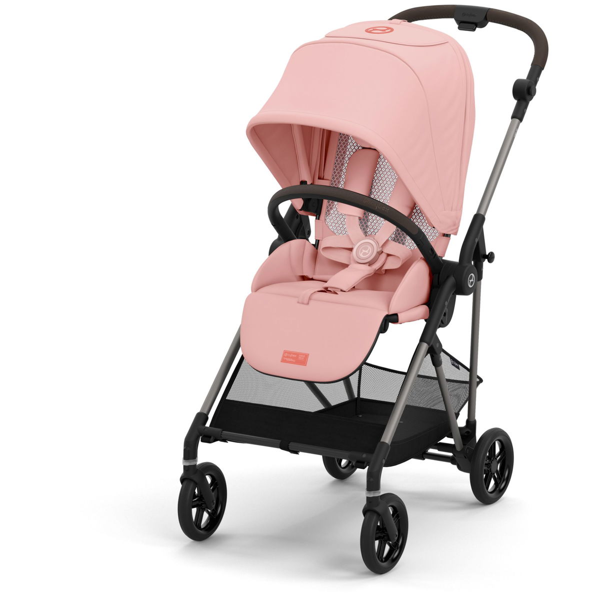 CYBEXCYBEX   Melio Kombikinderwagen candy pink light pink
