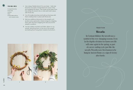 Festive: Simple recipes, crafts and traditions for the perfect Christmas (Hardback)