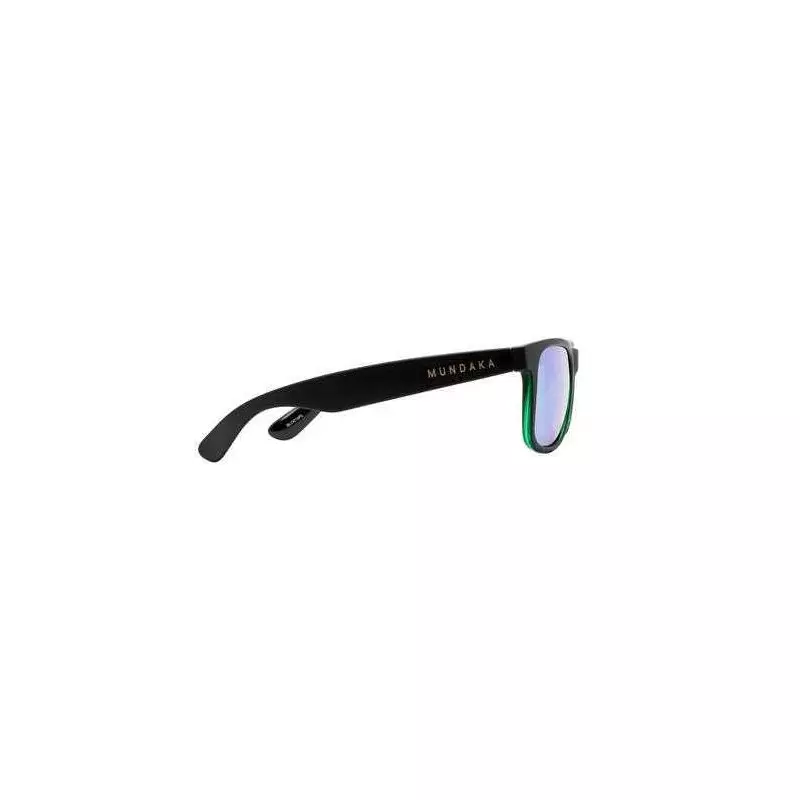 Lunettes de soleil MUNDAKA Bloody Black & Green