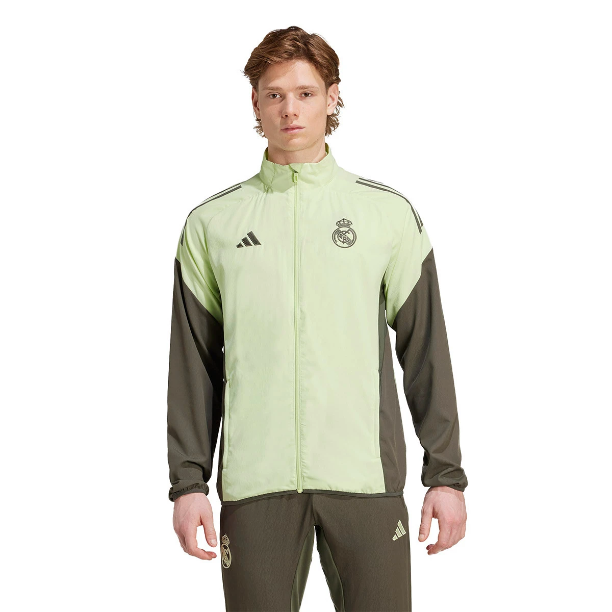 Casaco adidas Real Madrid Press/Travel 2025-2026
