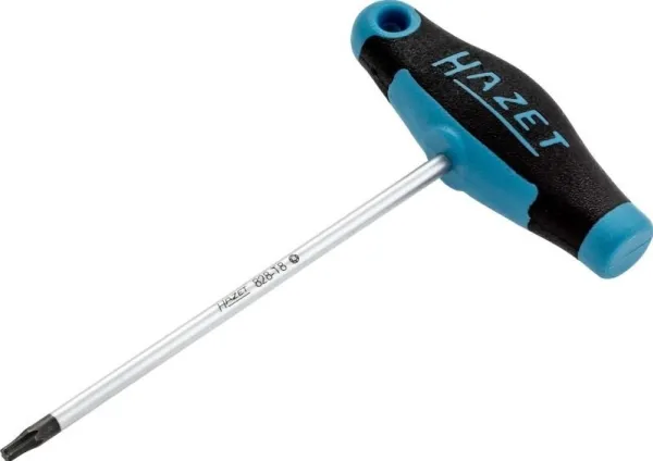 Hazet Værksted Torx-skruetrækker Størrelse T 8 Klinge-længde: 80 mm