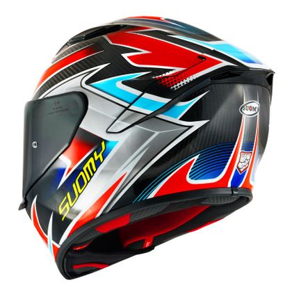 Casque Suomy TX-PRO CARBON - FLAT OUT - Multicolore