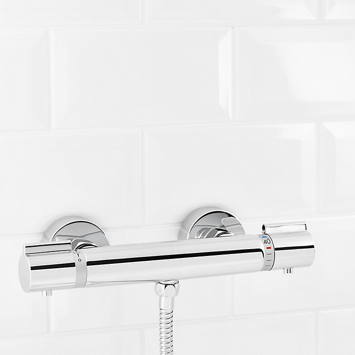 Mitigeur de douche thermostatique Hansgrohe Versostat²