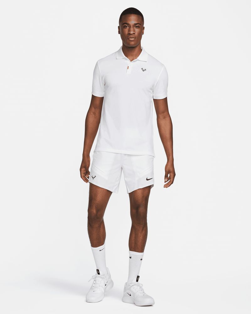 Polo de tennis Nike Rafa Orange pour homme