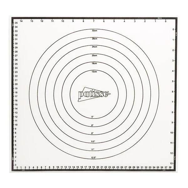 Tapis de cuisson silicone avec marquages 40 cm Patisse