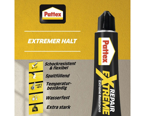 Pattex Power Adhesive Repair Extreme 8 g