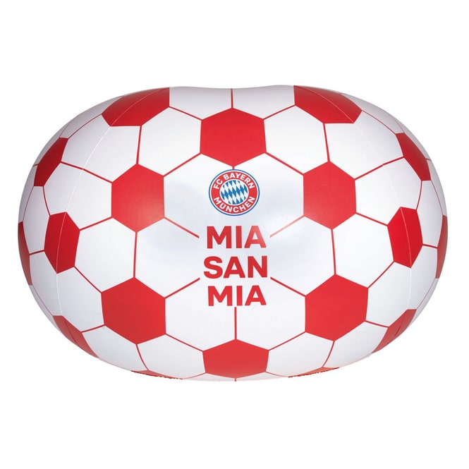FC Bayern München - Sitzsack mit Getränkehalter