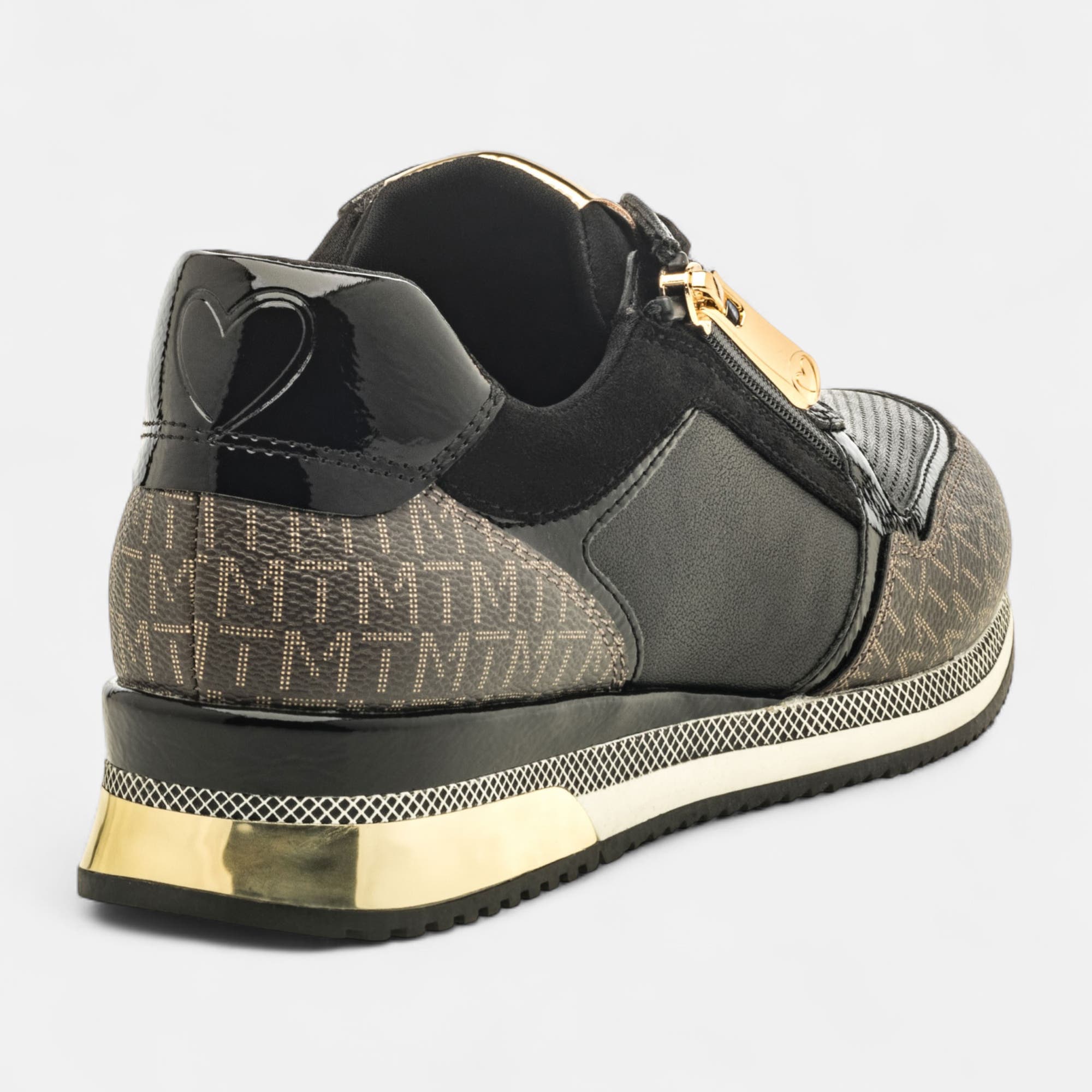 Baskets basses Femme noir