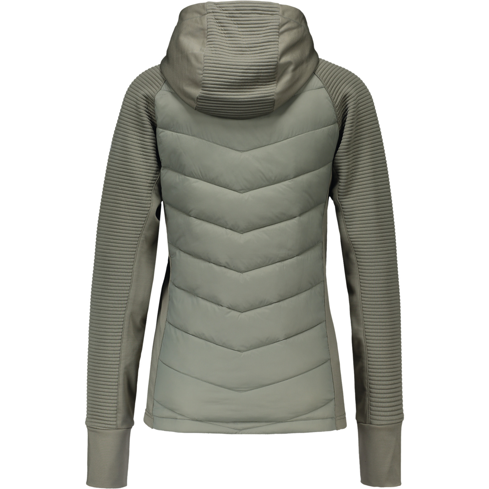 Sherpa Damen-Hybridjacke Tilitso XS, olive