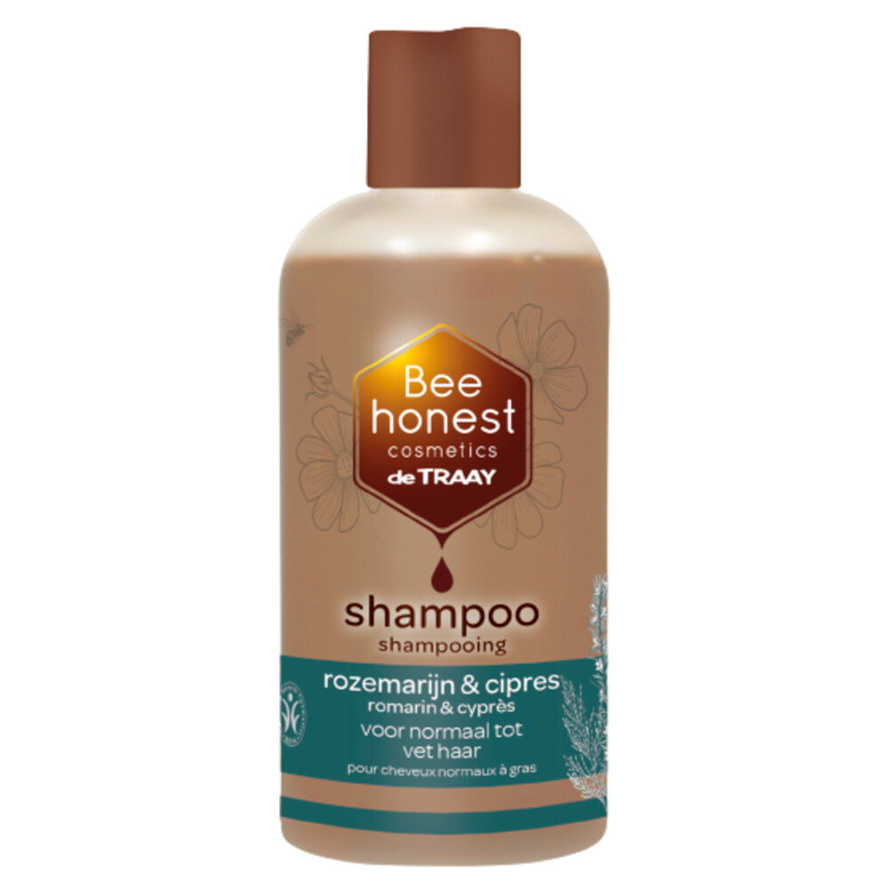 Bee Honest Shampoo Rozemarijn en Cipres250 ml