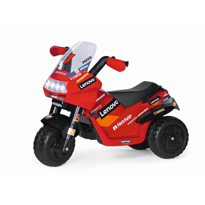 Peg Perego - Elektro-Motorrad - Ducati 6V