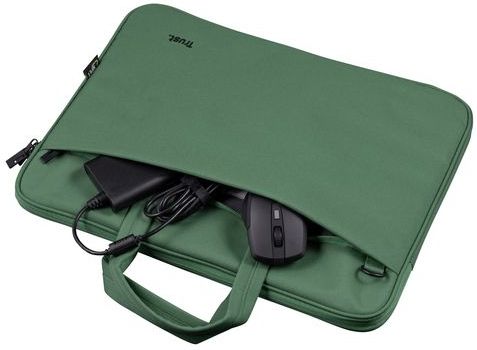 Trust Bologna Laptoptas - Gerecycled - 16 inch - Groen
