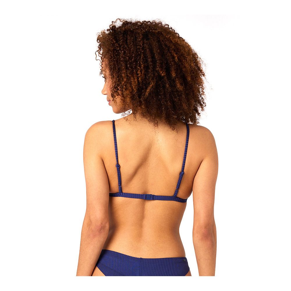 Rip Curl MODERN RIB FIXED - Haut maillot de bain Femme navy