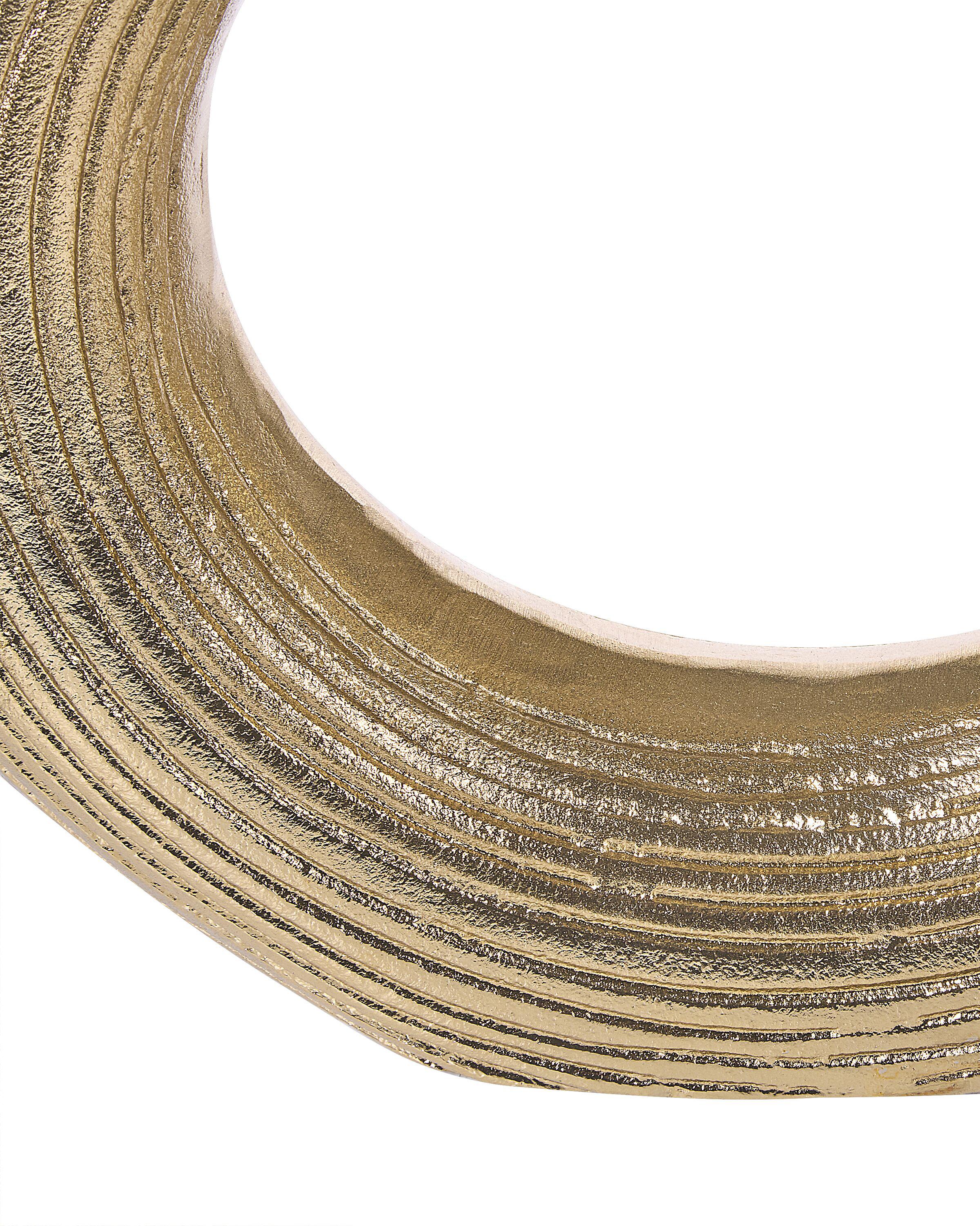 Decoratieve vaas COMAL Metaal 40 cm Goud