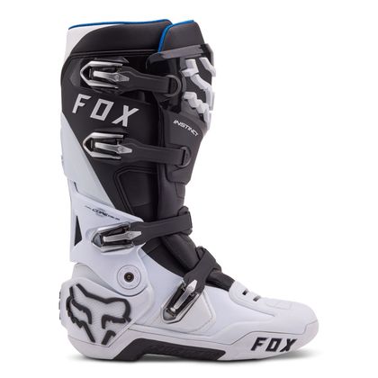 Bottes cross Fox INSTINCT SCANS LIMITED EDITION 2024 - Blanc