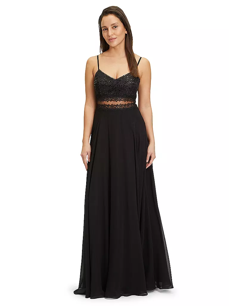 VERA MONT Abendkleid schwarz