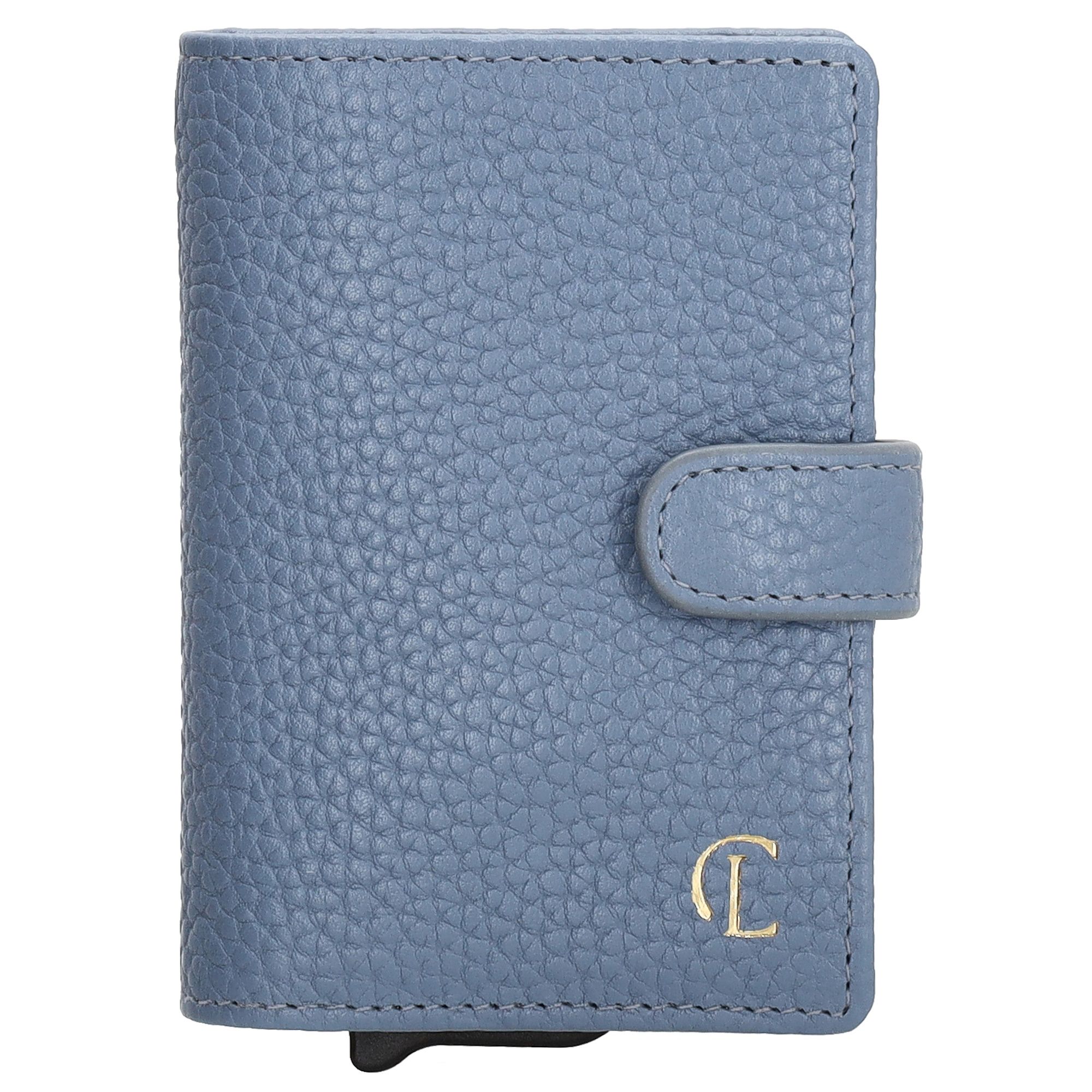 Charm London Union Square Creditcard Etui Babyblauw