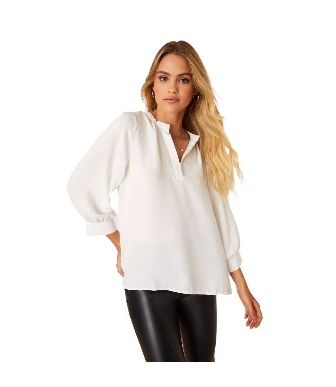 Dorothy Perkins - Chemisier - Femme (Blanc cassé) - UTDP175