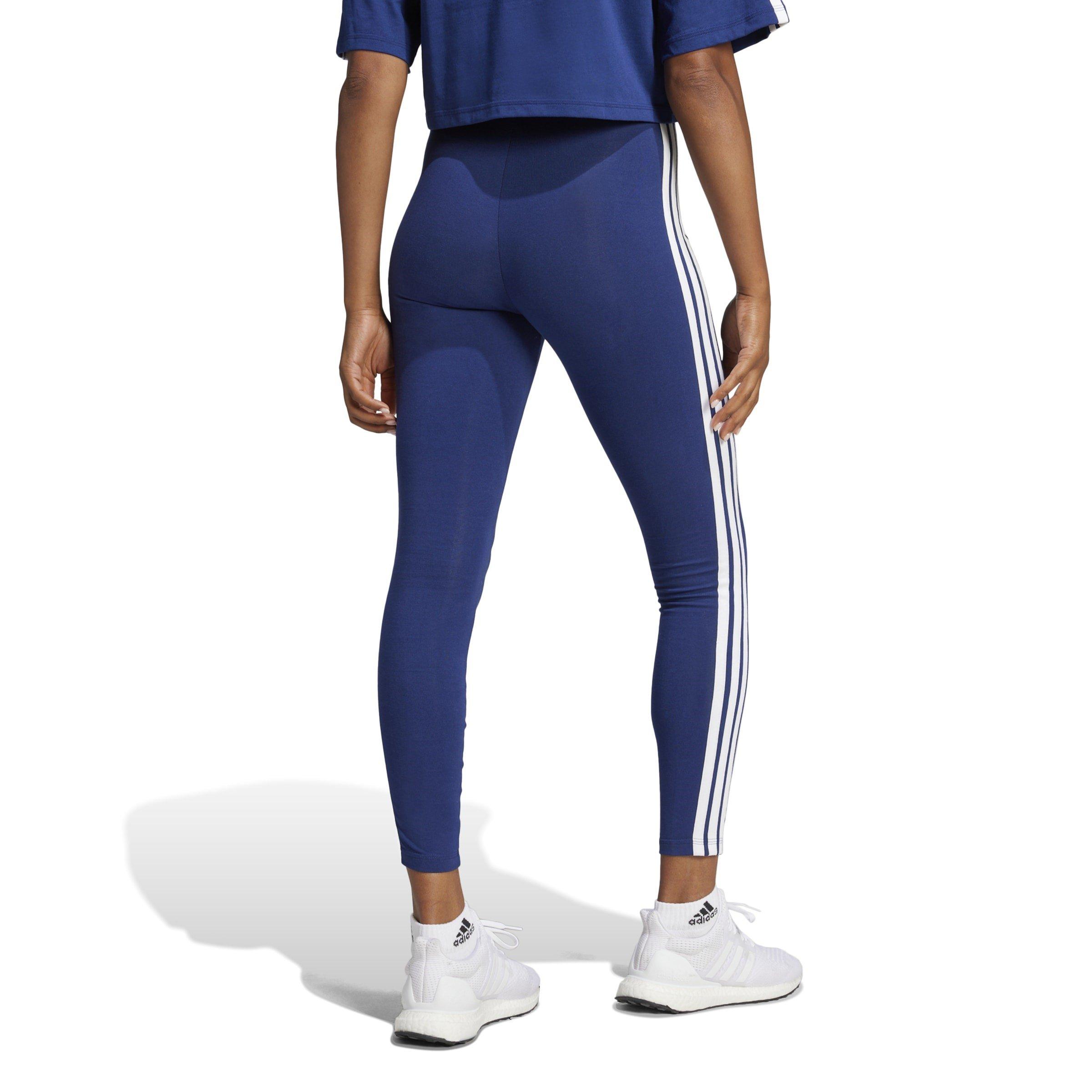 adidas Essentials 3 Stripe Leggings Womens
