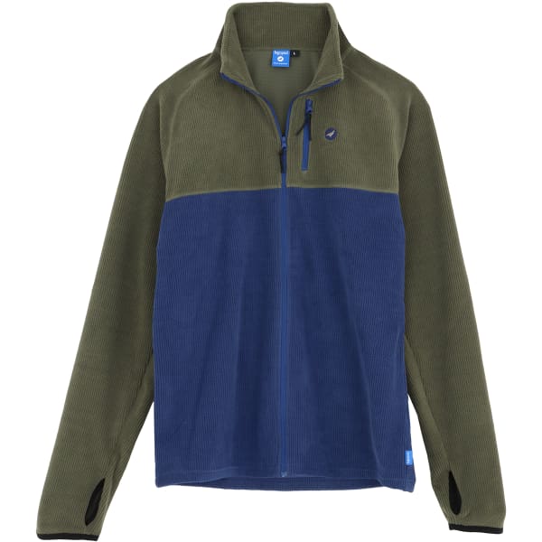 Veste polaire randonnée LAGOPED PHANTOM KAKI