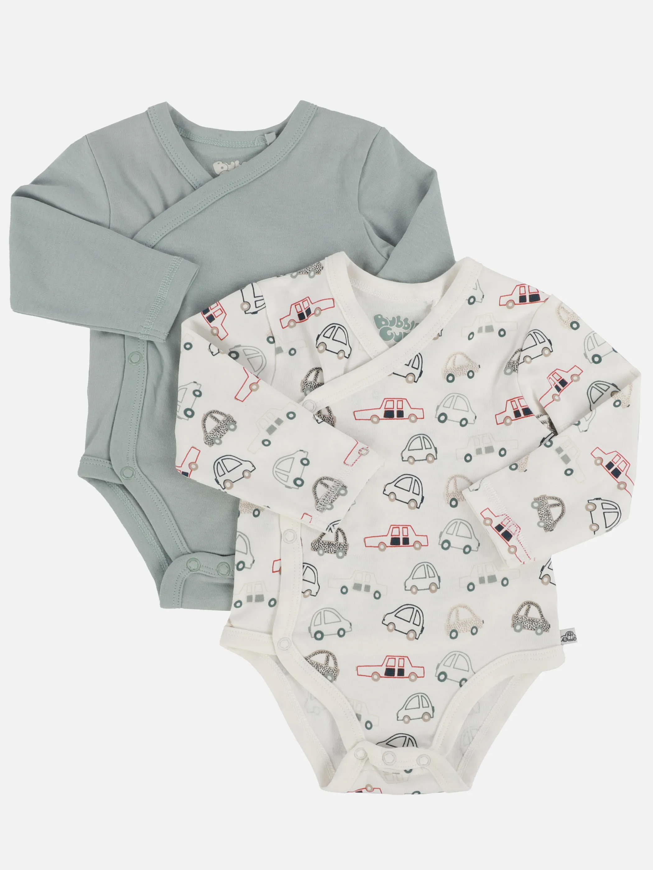 Baby Jungen Bodys im 2er Pack