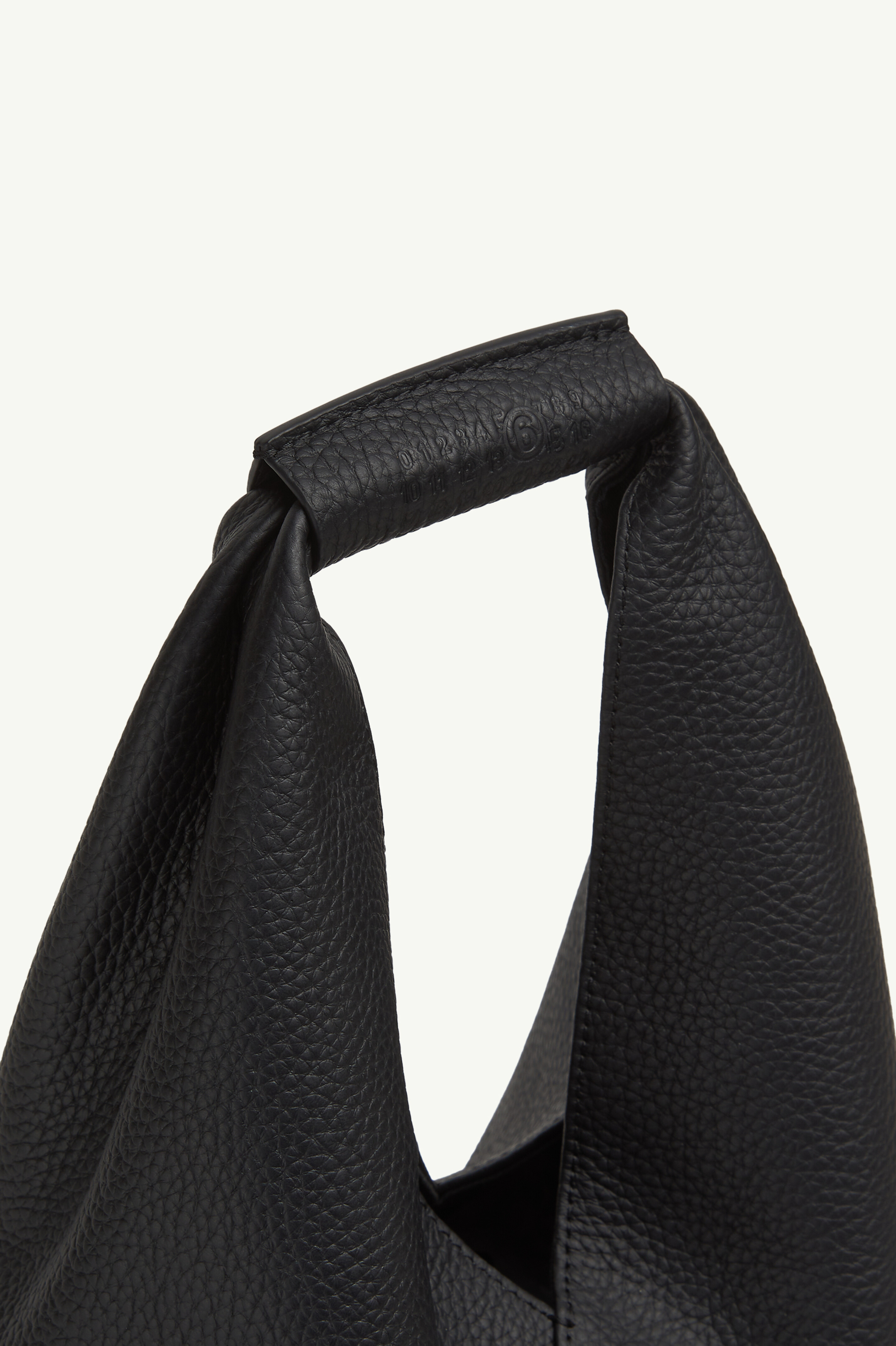 Japanese bag classic small, Petit sac cuir