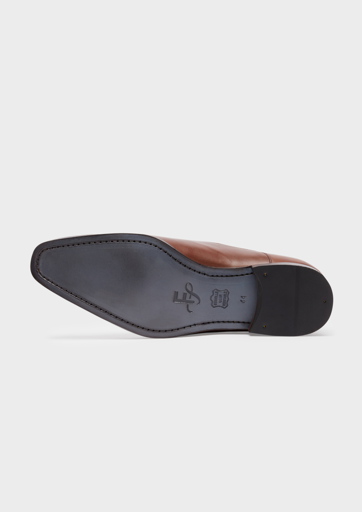 Richelieus en Cuir lisse marron