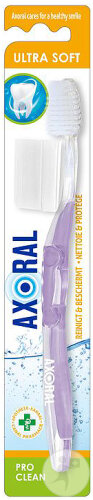 Axoral Pro-Clean Brosse À Dents Ultrasoft 1 Pièce