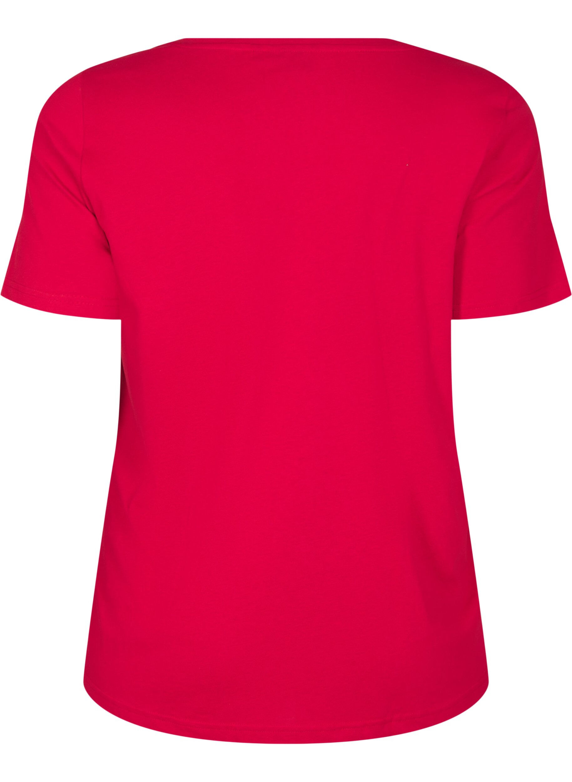 FLASH - T-shirt med motiv