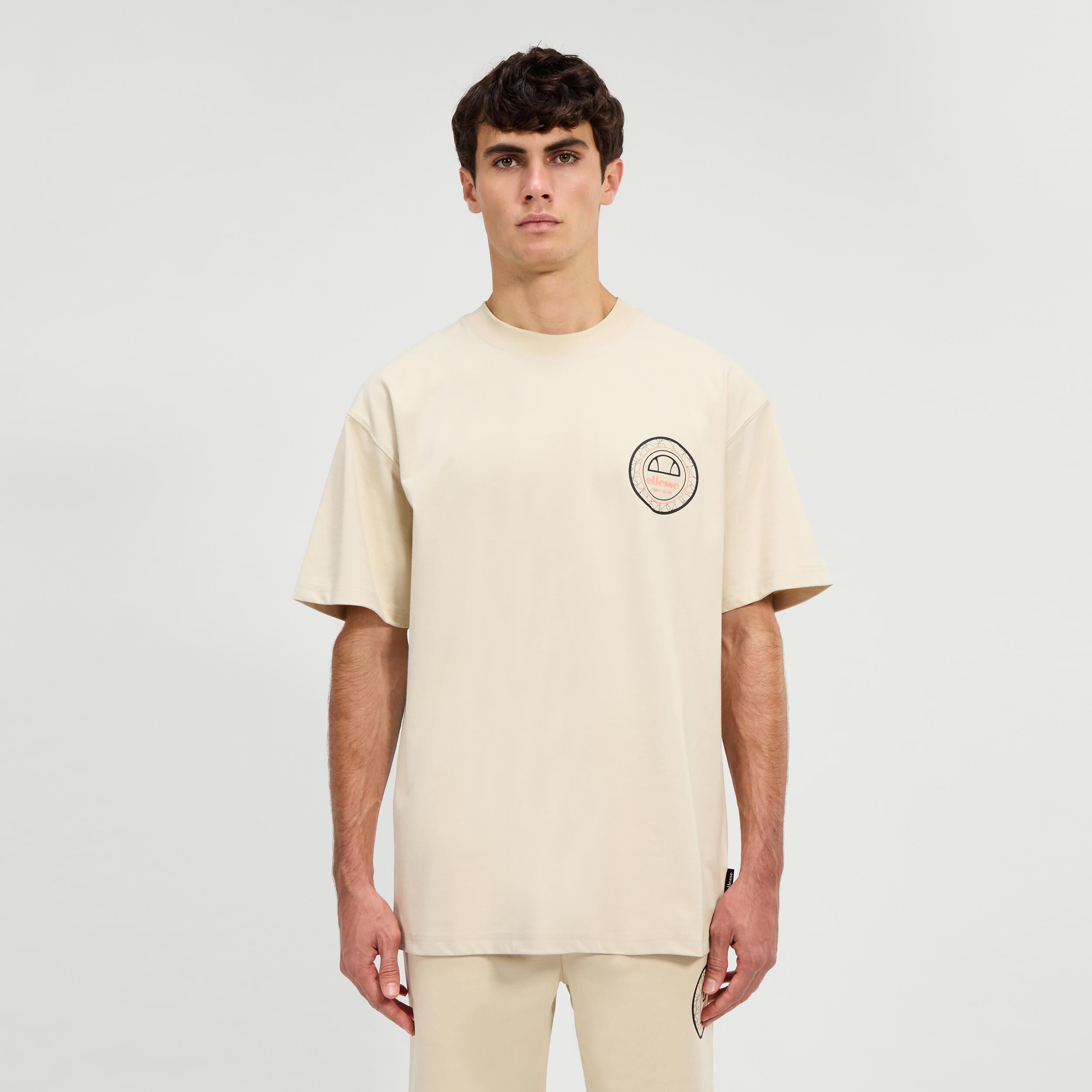 Ellesse Duomo T-shirt Hommes - Beige