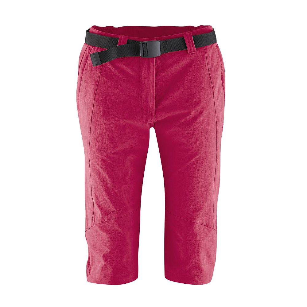 Maier Sports Kluane Wandercapri Damen persian red