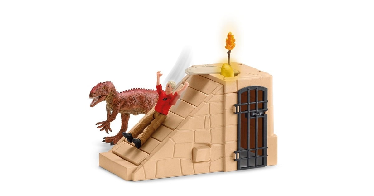 SchleichDinosaurs - Megaset Dinotempelverovering speelfiguur  (42656)