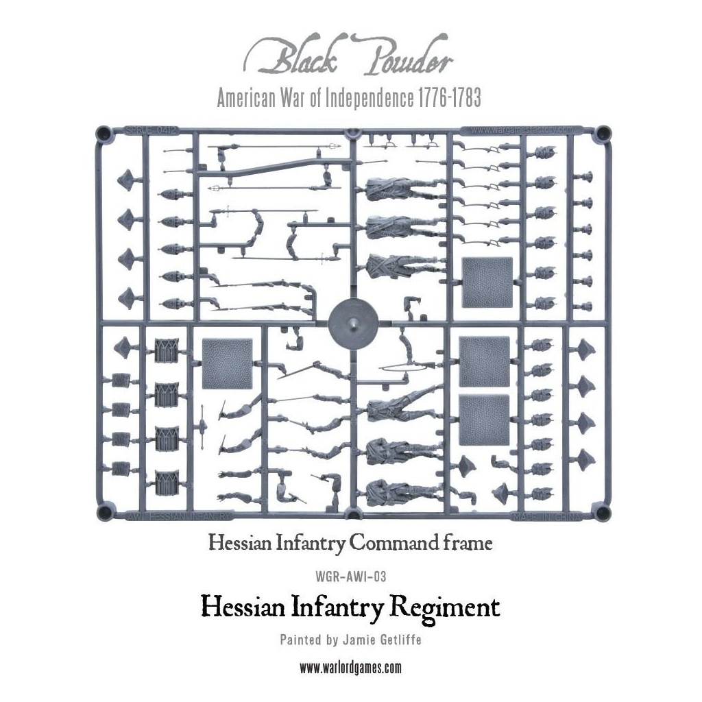 Black Powder - Hessian regiment