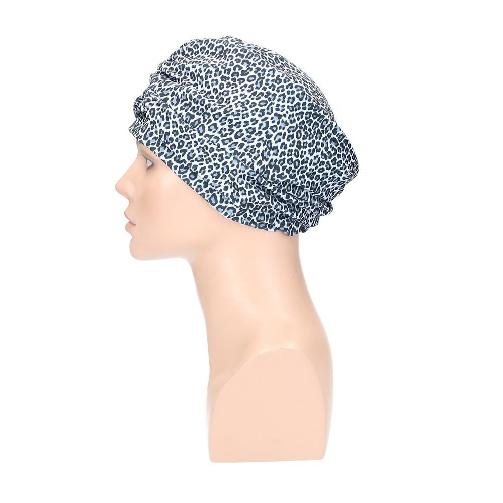 Badeturban Malu von Turbane - designs by Lofty in Silver Leopard