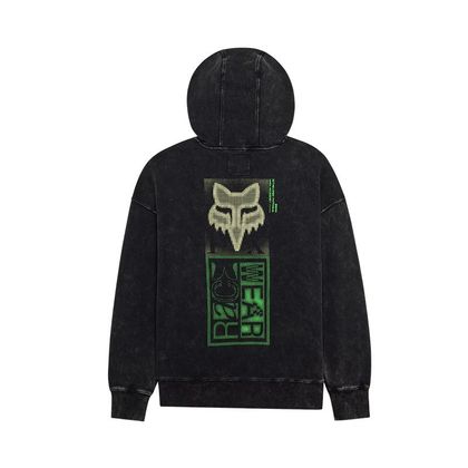 Sweat Fox THROTTLE OVERSIZED - Noir
