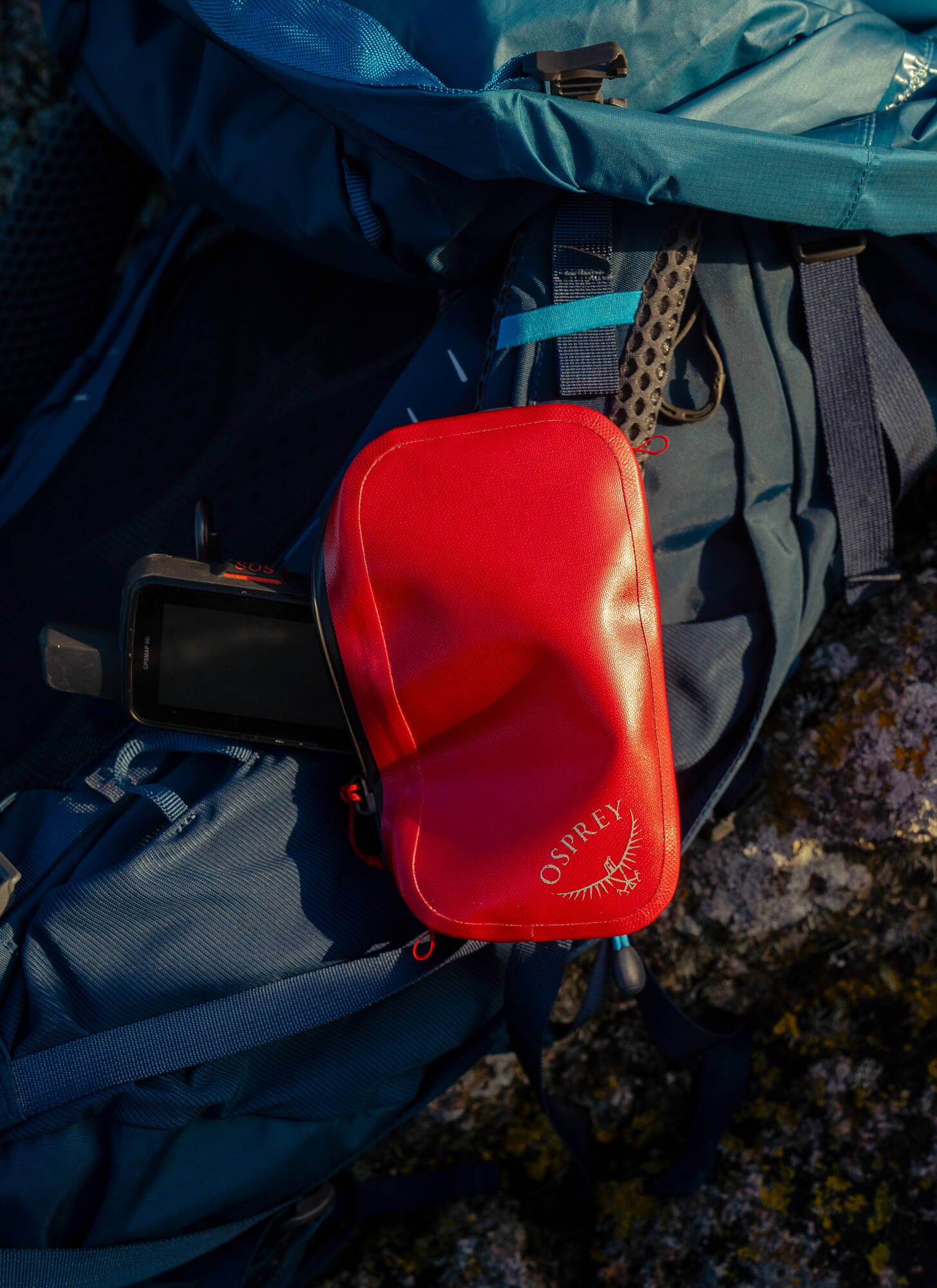 Osprey Pack Pocket Waterproof<br> Vanntett ekstralomme til ryggsekk